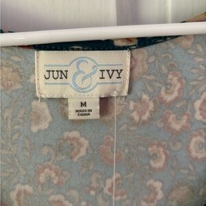 Francesca's Collections Floral Dress